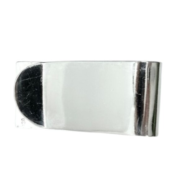 VINTAGE 70s SOUTHWESTERN NAVAJO TURQUOISE & STERLING SILVER MONEY CLIP - Picture 5 of 5